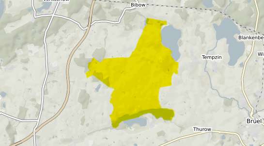 Immobilienpreisekarte Langen Jarchow